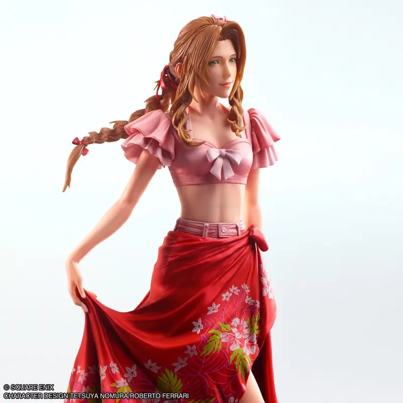 Square Enix Final Fantasy Vii Rebirth Static Arts - Aerith Gainsborough Swimsuit Ver. 2