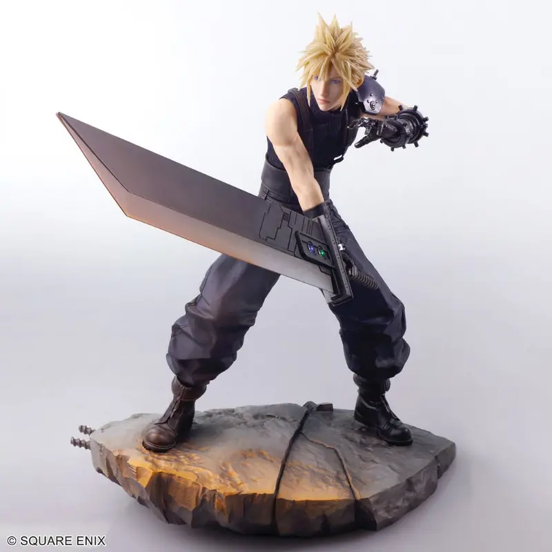 Square Enix Final Fantasy Vii Rebirth Static Arts Cloud Strife 1