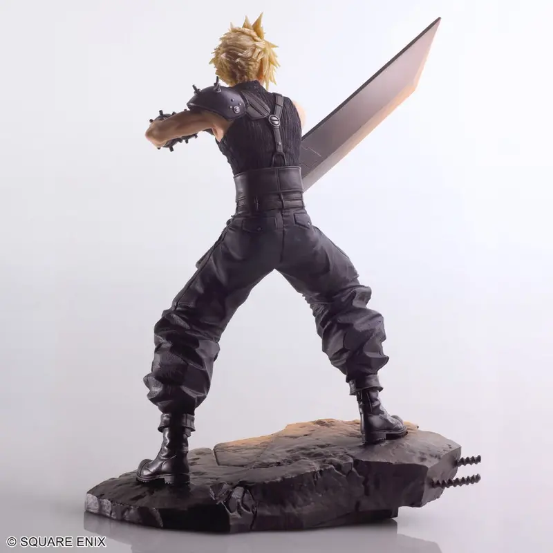 Square Enix Final Fantasy Vii Rebirth Static Arts Cloud Strife 2