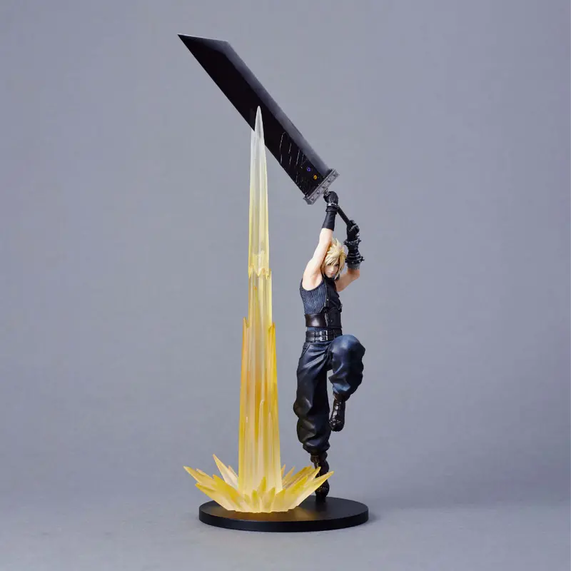 Square Enix Final Fantasy Vii Rebirth Statuette - Cloud Strife 1