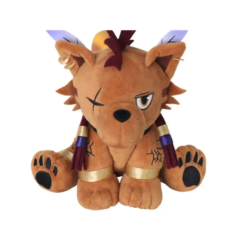 Square Enix Final Fantasy Vii - Red Xiii Action Doll 1