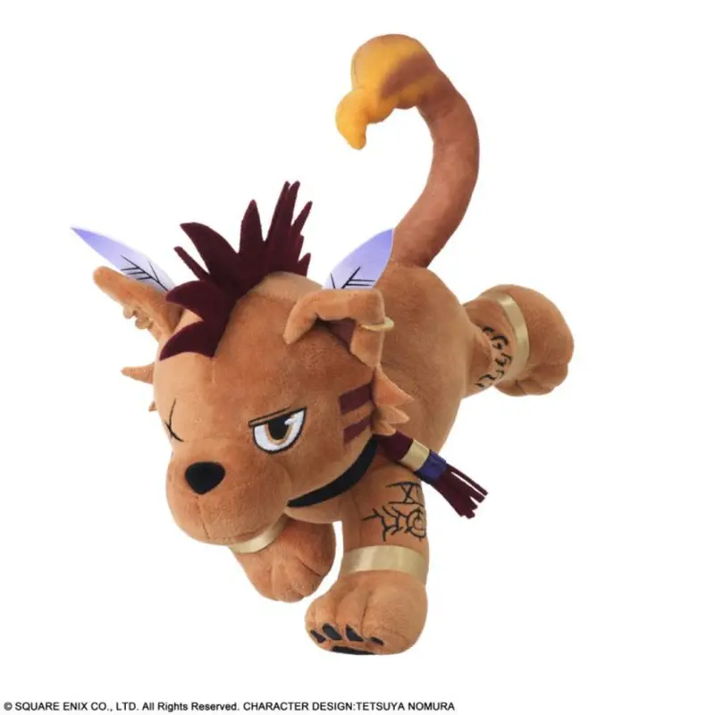 Square Enix Final Fantasy Vii - Red Xiii Action Doll 2