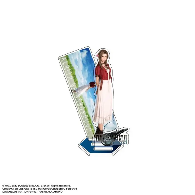 Square Enix Final Fantasy Vii Remake Acrylic Stand - Aerith Gainsborough 1