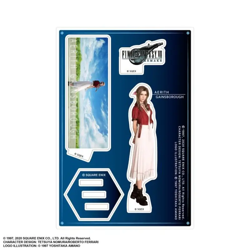 Square Enix Final Fantasy Vii Remake Acrylic Stand - Aerith Gainsborough 2