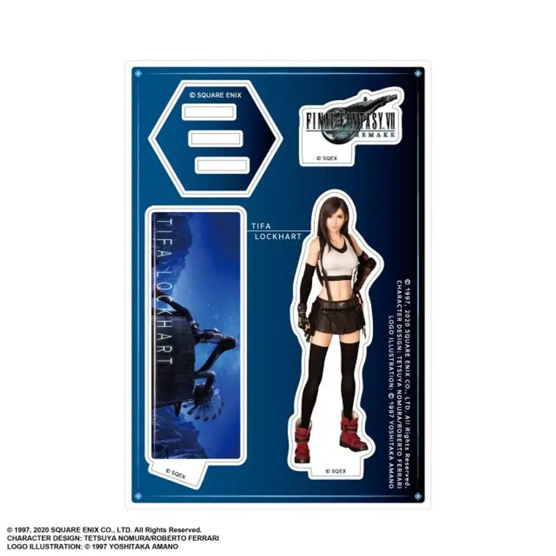 Square Enix Final Fantasy Vii Remake Acrylic Stand - Tifa Lockhart 2