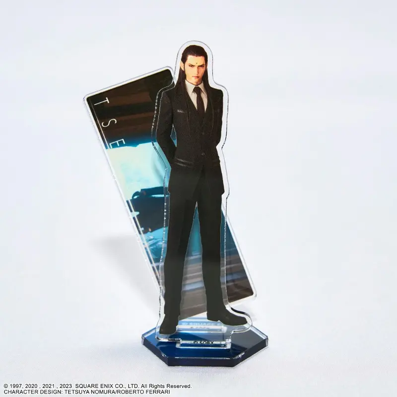 Square Enix Final Fantasy Vii Remake Acrylic Stand - Tseng 1