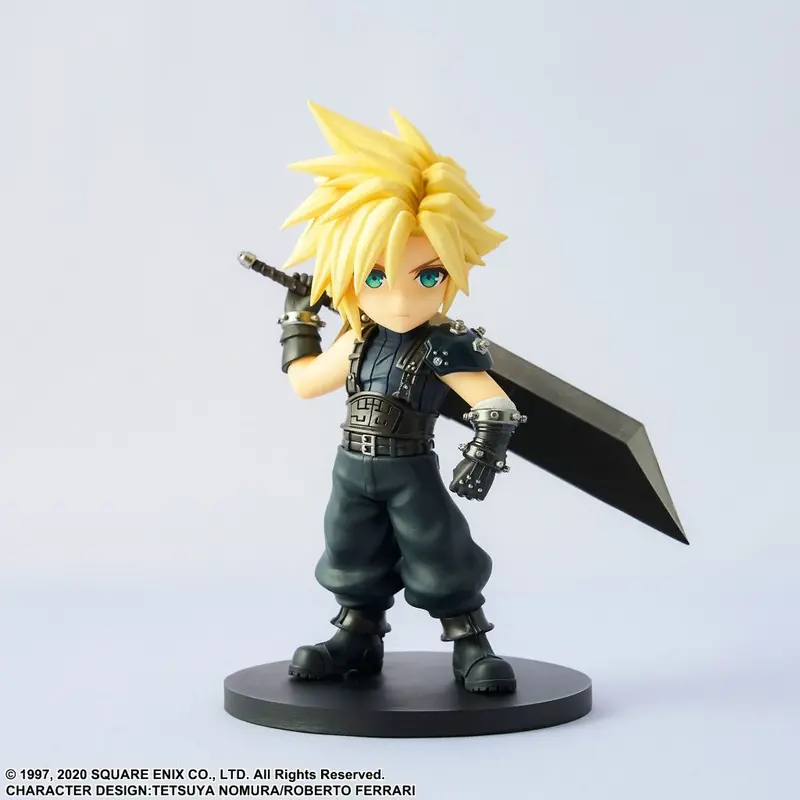 Square Enix Final Fantasy Vii Remake Adorable Arts - Cloud Strife 1