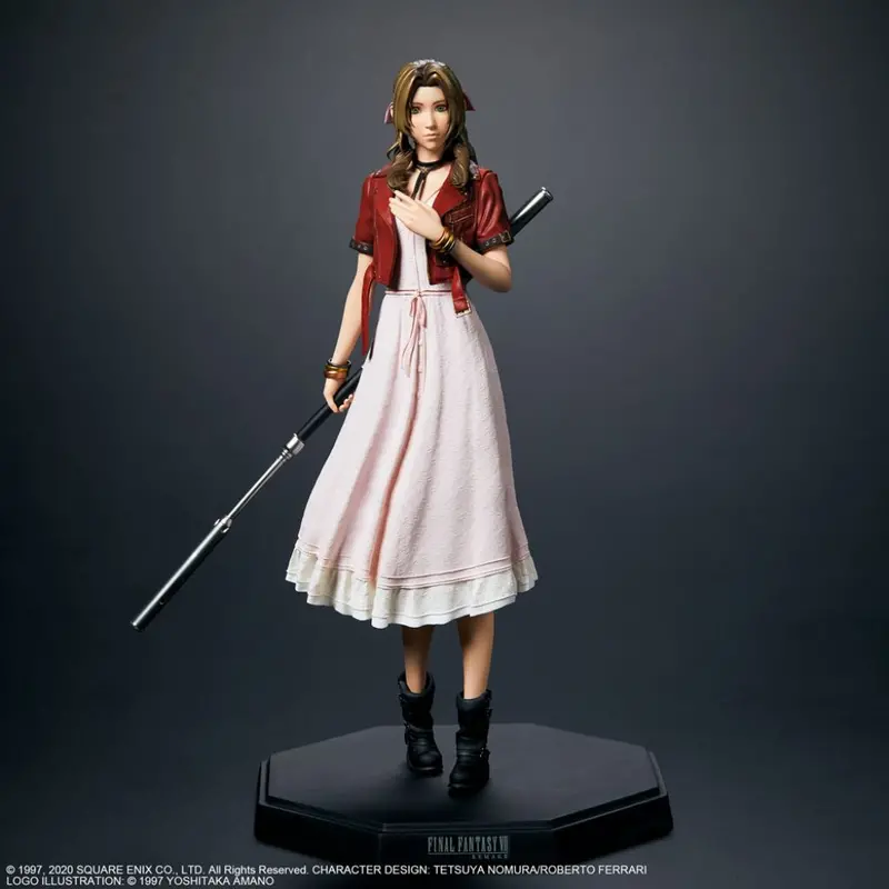 Square Enix Final Fantasy Vii Remake Aerith Statuette 1
