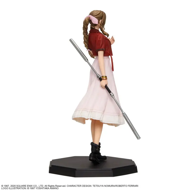 Square Enix Final Fantasy Vii Remake Aerith Statuette 2