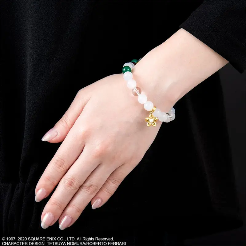 Square Enix Final Fantasy Vii Remake Bracelet - Aerith Gainsborough 2