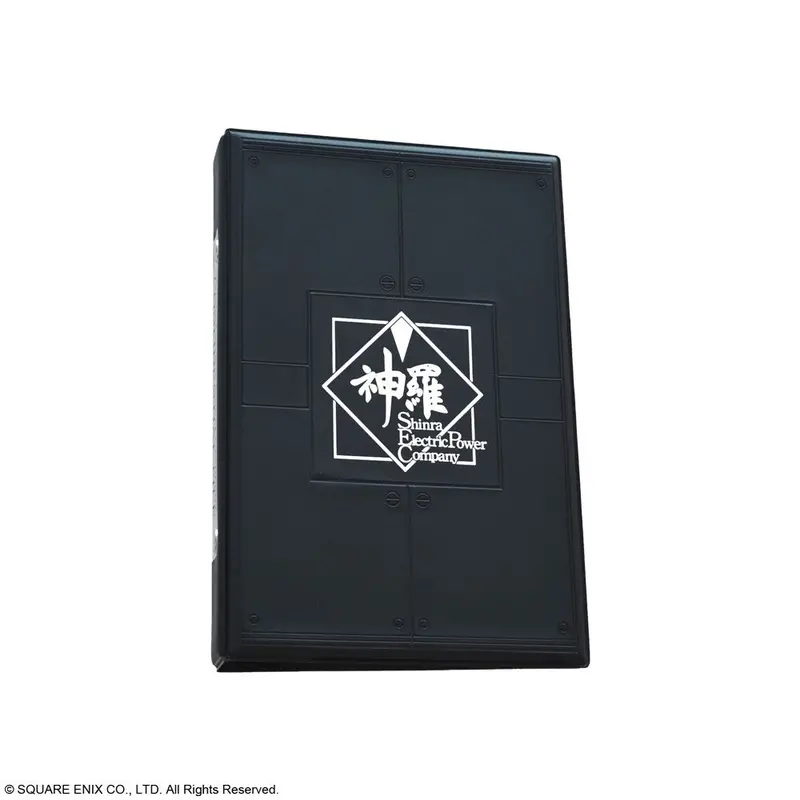 Square Enix Final Fantasy Vii Remake Business Card Binder - Shinra 1