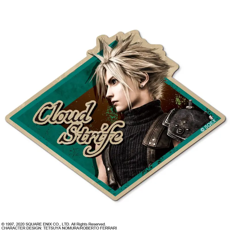 Square Enix Final Fantasy Vii Remake Character Sticker 1