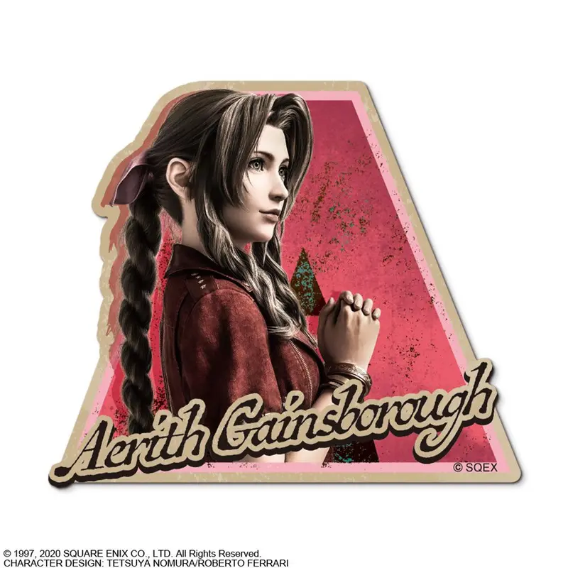 Square Enix Final Fantasy Vii Remake Character Sticker 2