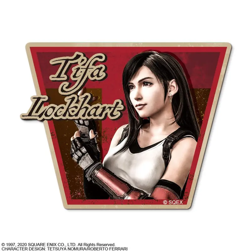 Square Enix Final Fantasy Vii Remake Character Sticker 3