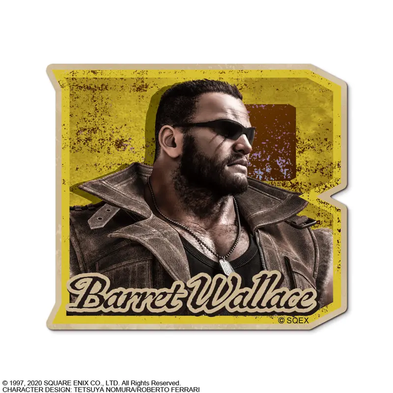 Square Enix Final Fantasy Vii Remake Character Sticker 4