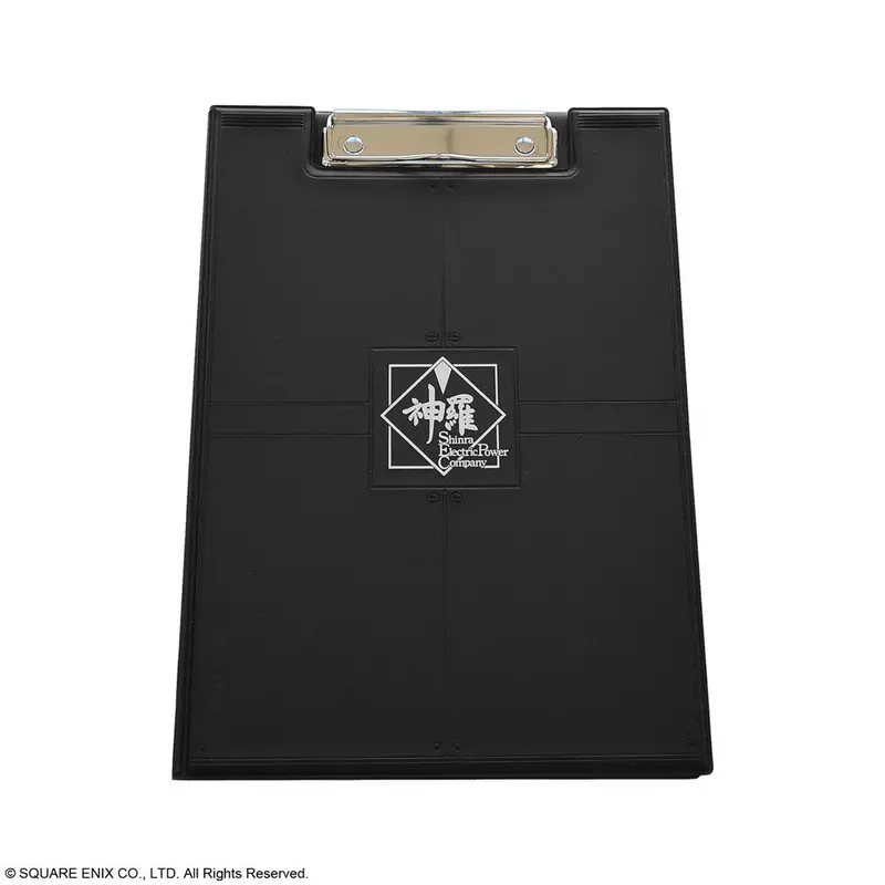 Square Enix Final Fantasy Vii Remake Clipboard Folder - Shinra 1