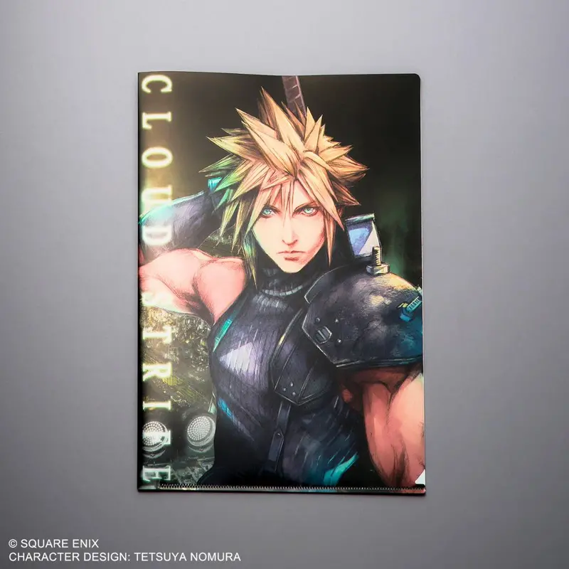 Square Enix Final Fantasy Vii Remake - Cloud Strife Metallic File 1