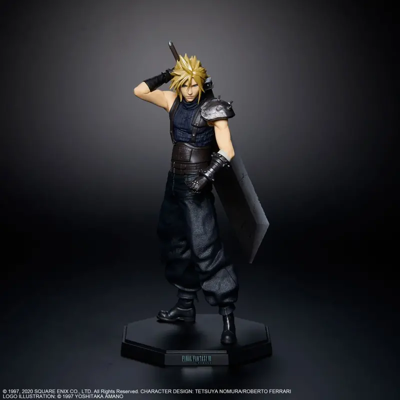 Square Enix Final Fantasy Vii Remake Cloud Strife Statuette 1