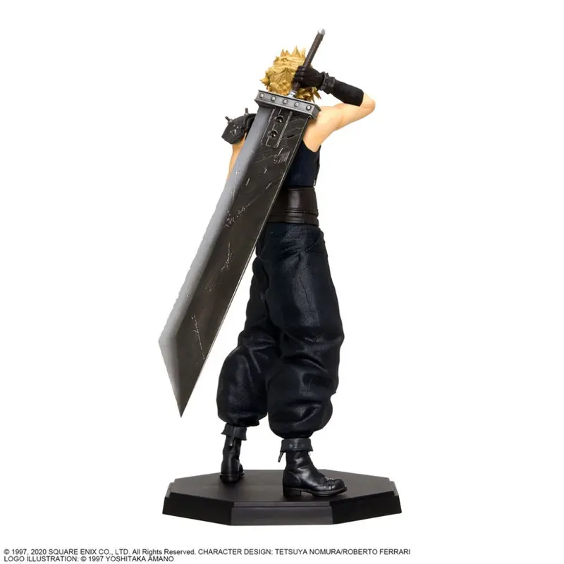 Square Enix Final Fantasy Vii Remake Cloud Strife Statuette 2