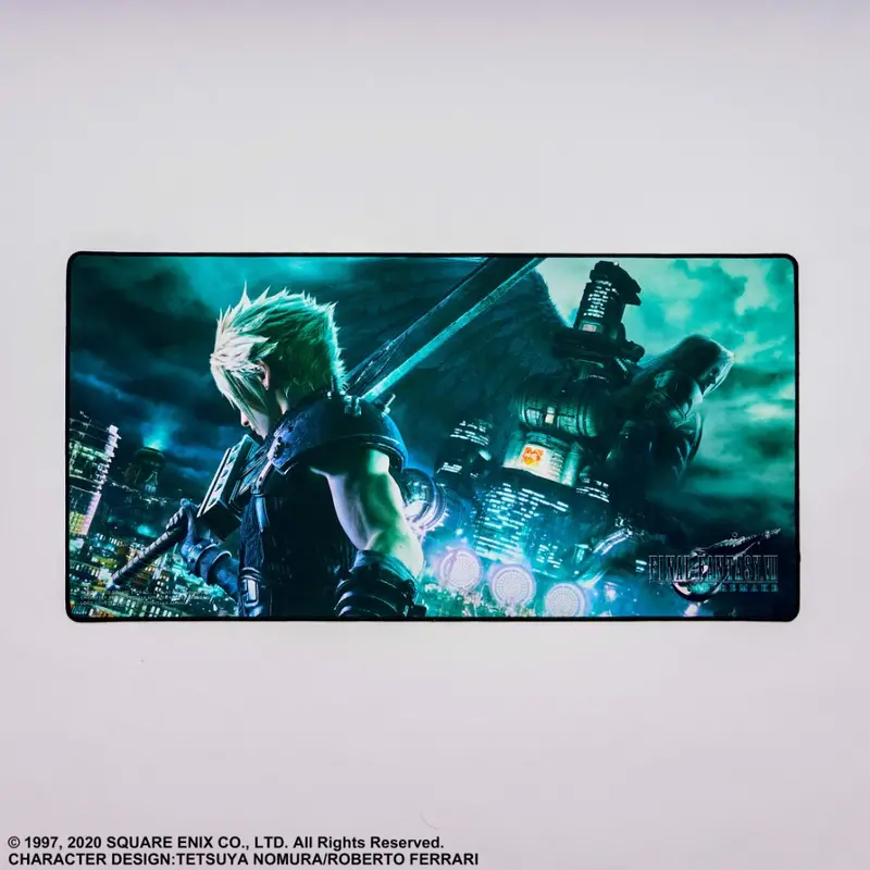 Square Enix Final Fantasy Vii Remake Gaming Mouse Pad 1