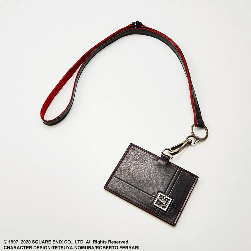 Square Enix Final Fantasy Vii Remake Id Case - Shinra 1