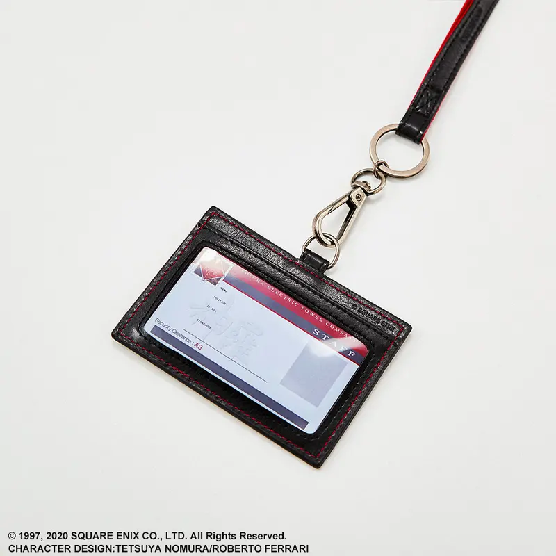 Square Enix Final Fantasy Vii Remake Id Case - Shinra 2