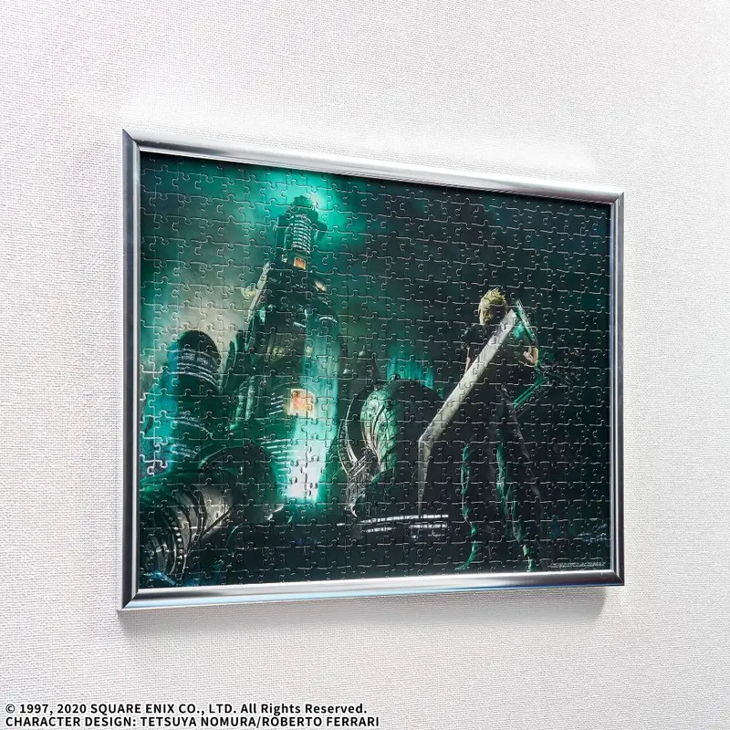 Square Enix Final Fantasy Vii Remake Jigsaw Puzzle Cloud Key Art - 500 Piece 2