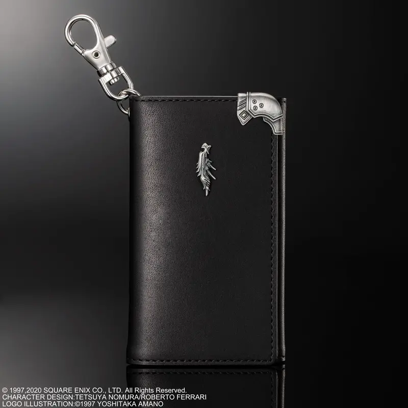 Square Enix Final Fantasy Vii Remake Key Case Wallet - Sephiroth 1