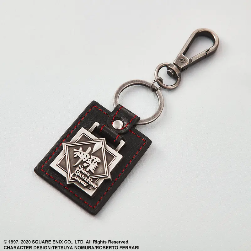 Square Enix Final Fantasy Vii Remake Keyring - Shinra 1