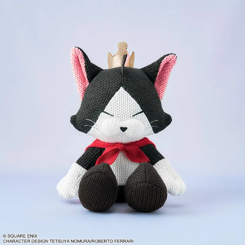 Square Enix Final Fantasy Vii Remake Knitted Plush - Cait Sith 1