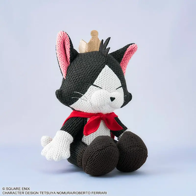 Square Enix Final Fantasy Vii Remake Knitted Plush - Cait Sith 2