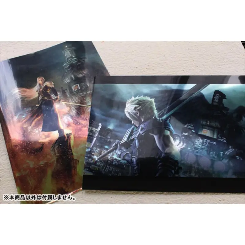 Square Enix Final Fantasy Vii Remake Metallic File Vol.1 2