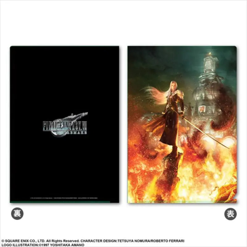 Square Enix Final Fantasy Vii Remake Metallic File Vol.2 1