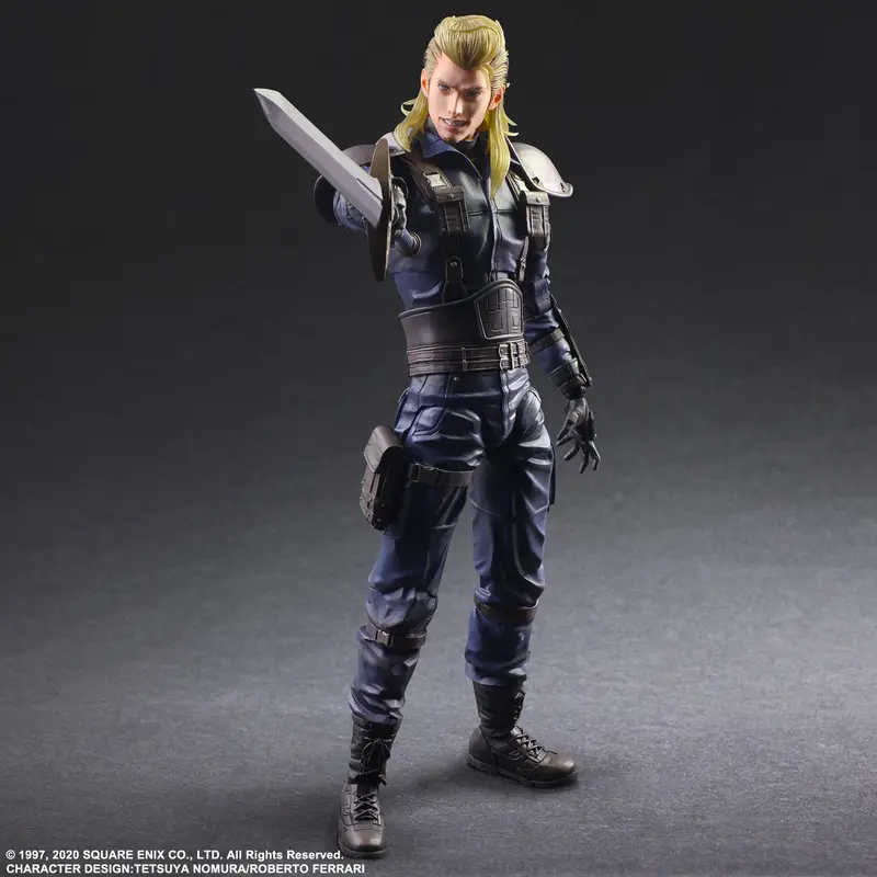 Square Enix Final Fantasy Vii Remake Play Arts Kai Action Figure - Roche 1