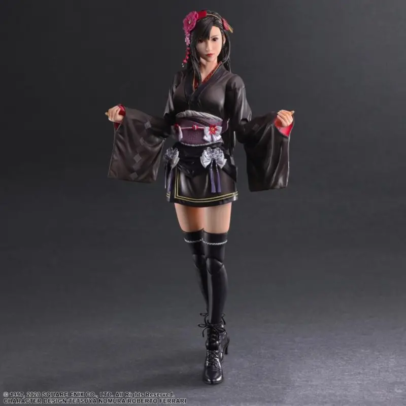 Square Enix Final Fantasy Vii Remake Play Arts Kai - Tifa Lockhart Exotic Dress Ver. 1