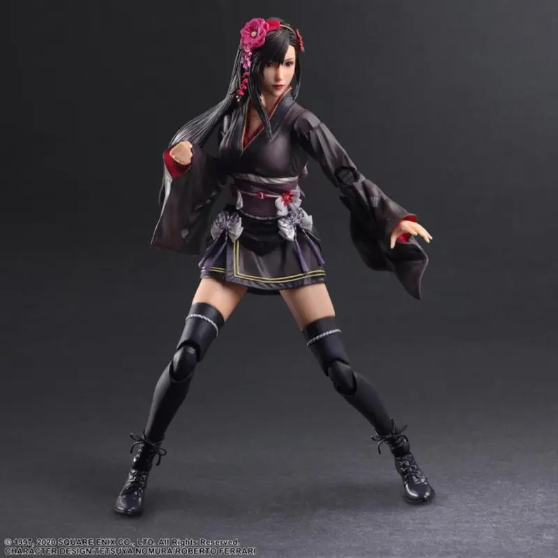 Square Enix Final Fantasy Vii Remake Play Arts Kai - Tifa Lockhart Exotic Dress Ver. 2