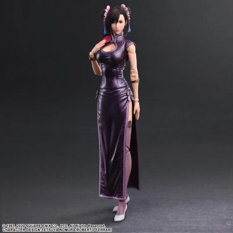 Square Enix Final Fantasy Vii Remake Play Arts Kai - Tifa Lockhart Sporty Dress Ver. 1