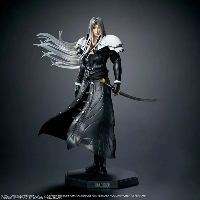 Square Enix Final Fantasy Vii Remake Sephiroth Statuette 1