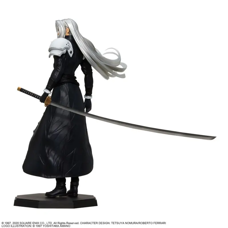 Square Enix Final Fantasy Vii Remake Sephiroth Statuette 2