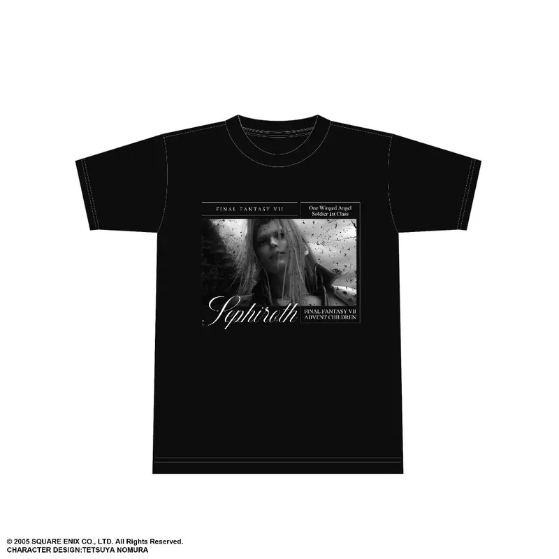 Square Enix Final Fantasy Vii Remake Sephiroth T-Shirt 1