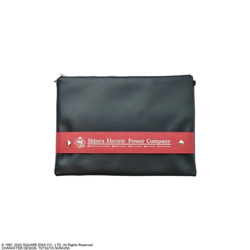 Square Enix Final Fantasy Vii Remake - Shinra Clutch Bag 1