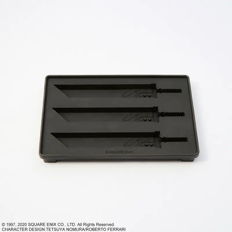 Square Enix Final Fantasy Vii Remake Silicone Ice Tray - Buster Sword 1