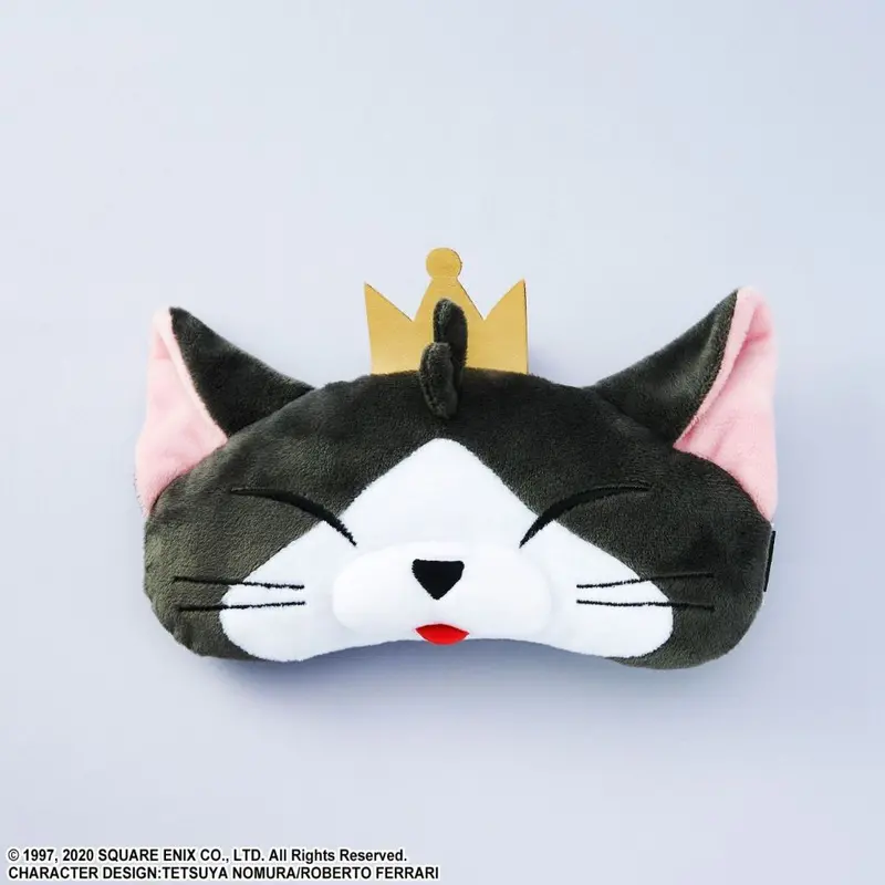 Square Enix Final Fantasy Vii Remake Sleep Mask - Cait Sith 1
