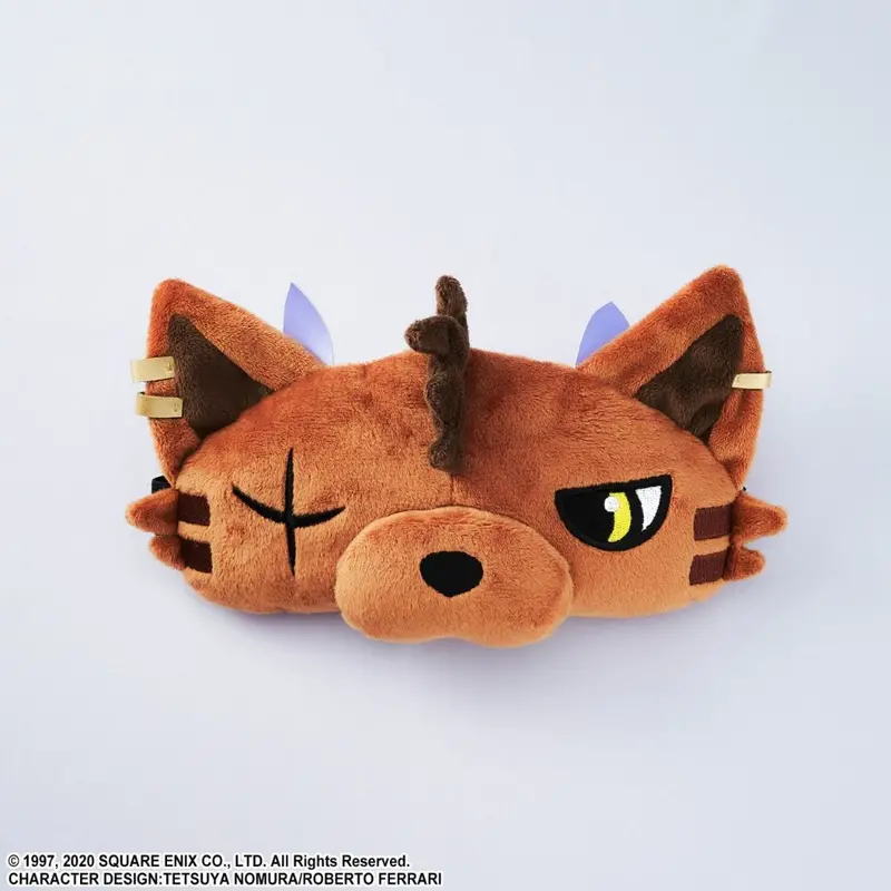 Square Enix Final Fantasy Vii Remake Sleep Mask - Red Xiii 1