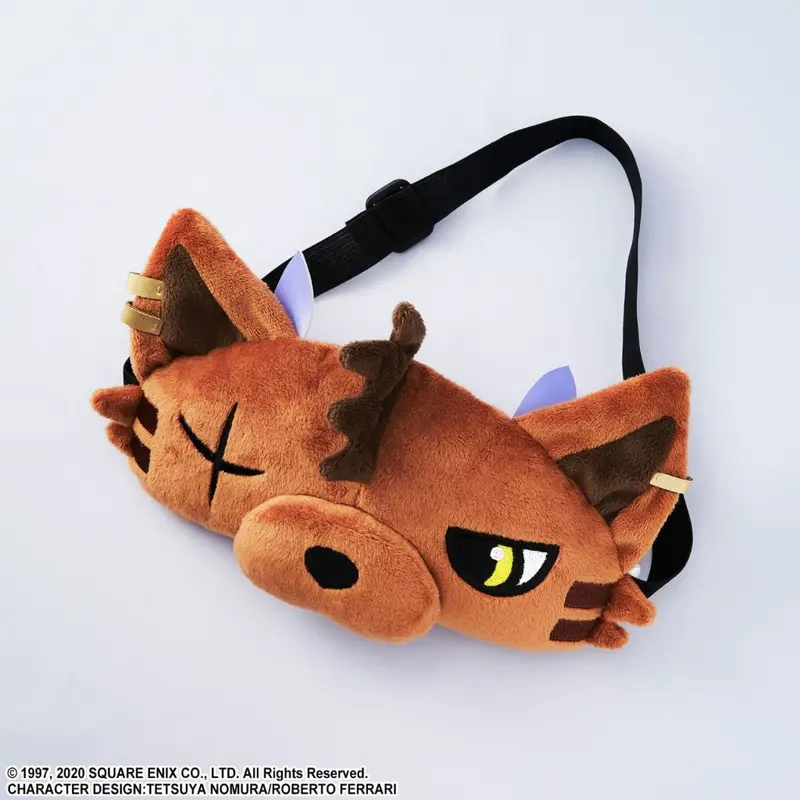Square Enix Final Fantasy Vii Remake Sleep Mask - Red Xiii 2