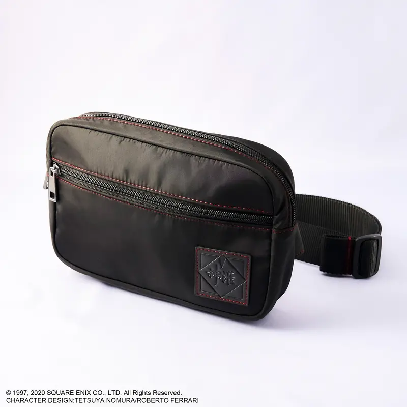Square Enix Final Fantasy Vii Remake Sling Bag - Shinra 1