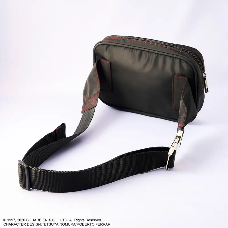 Square Enix Final Fantasy Vii Remake Sling Bag - Shinra 2