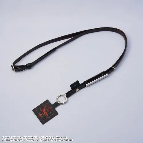 Square Enix Final Fantasy Vii Remake Smartphone Shoulder Strap - Shinra 1