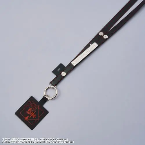 Square Enix Final Fantasy Vii Remake Smartphone Shoulder Strap - Shinra 2