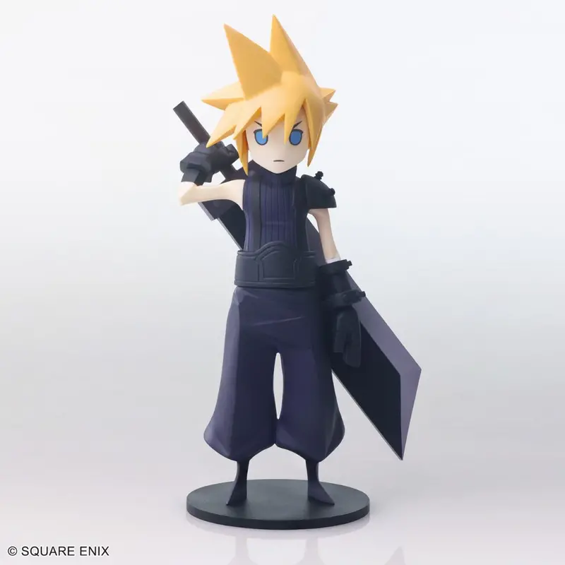 Square Enix Final Fantasy Vii Remake Static Arts Mini Cloud Strife 1